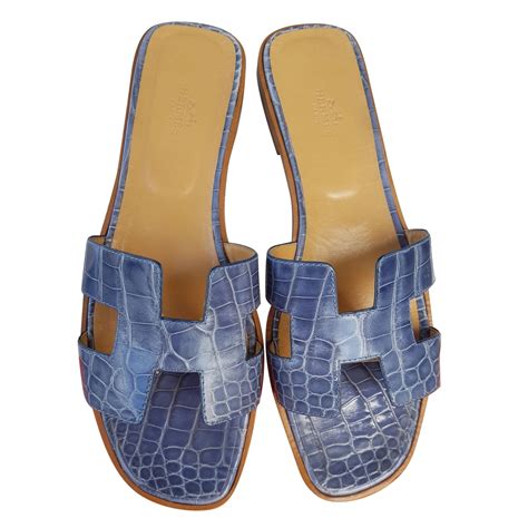 hermes oran crocodile sandals price